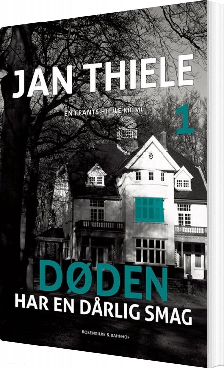Døden Har En Dårlig Smag - Jan Thiele - Bog