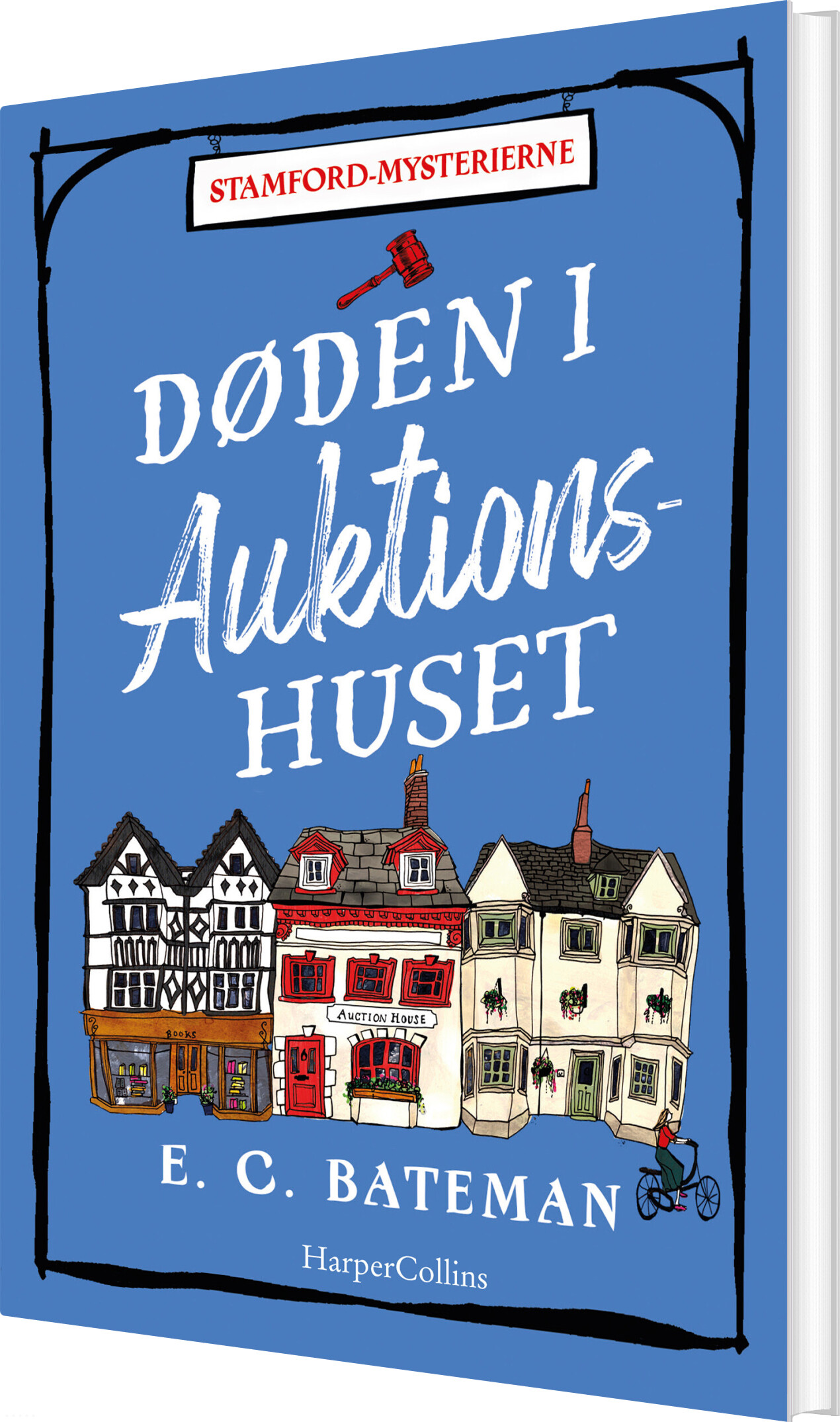 Døden I Auktionshuset - E.c. Bateman - Bog