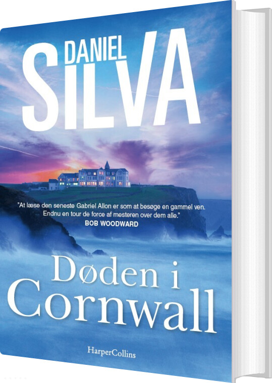 Døden I Cornwall - Daniel Silva - Bog
