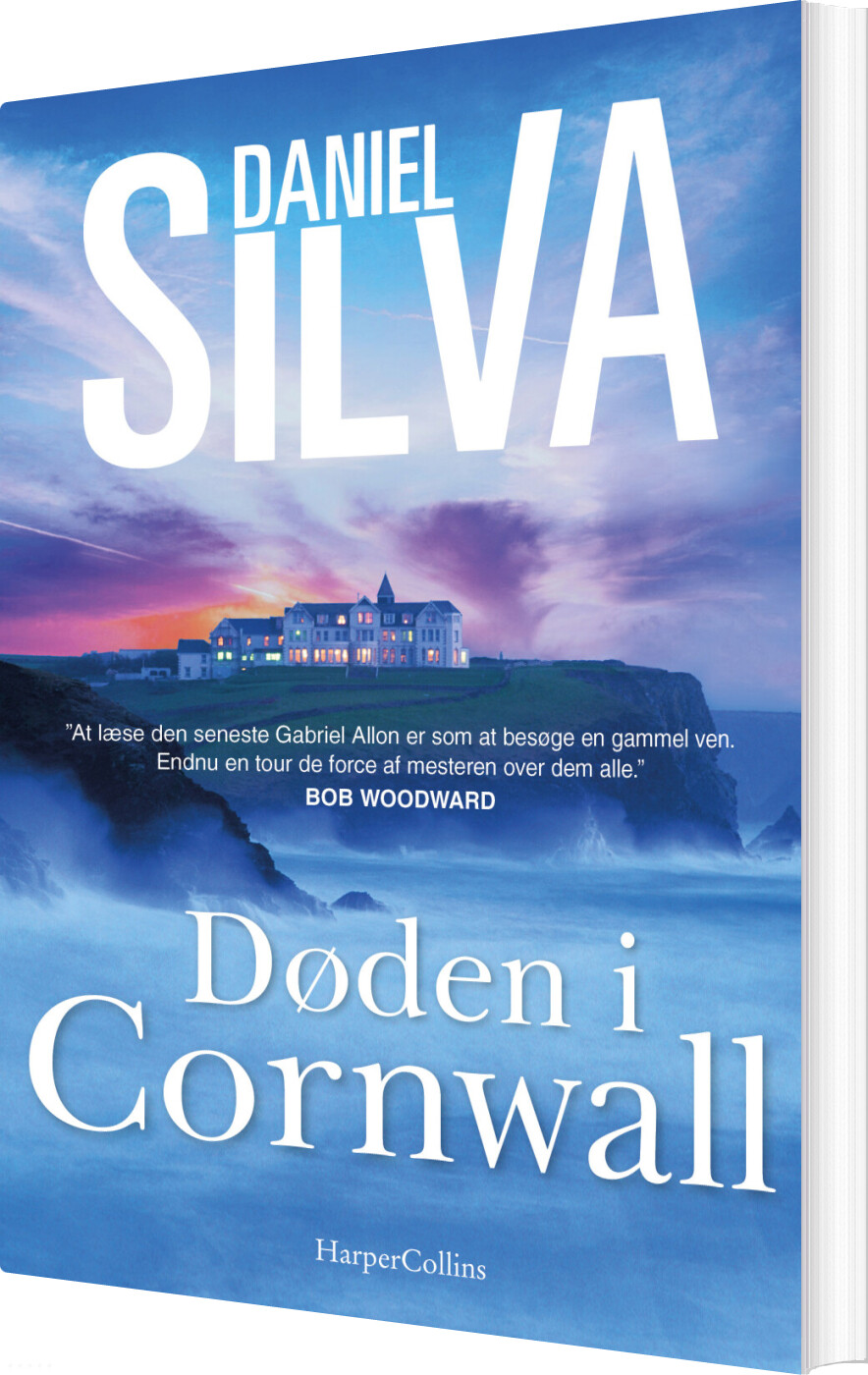 Døden I Cornwall - Daniel Silva - Bog