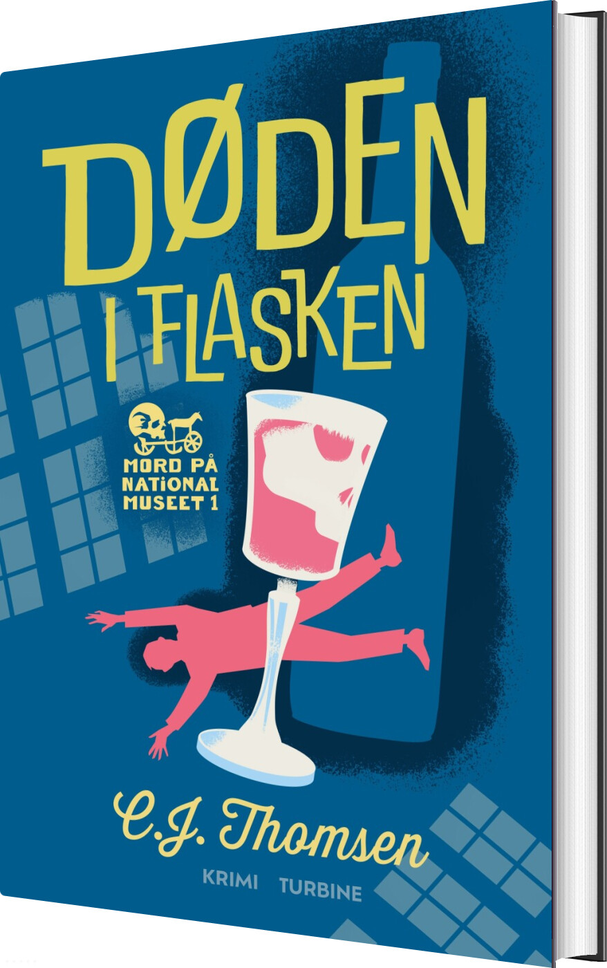 Døden I Flasken - C. J. Thomsen - Bog