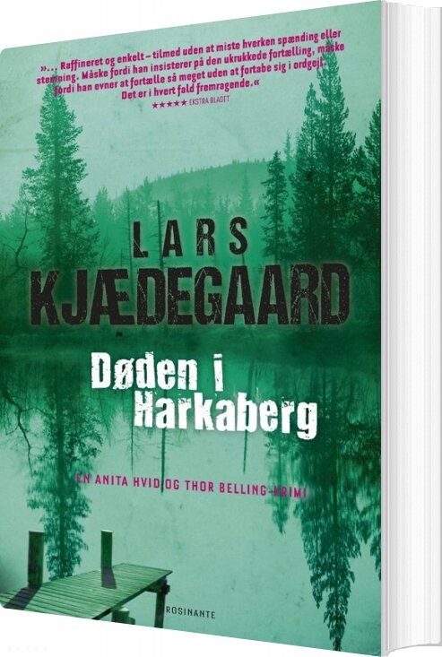 Døden I Harkaberg - Lars Kjædegaard - Bog