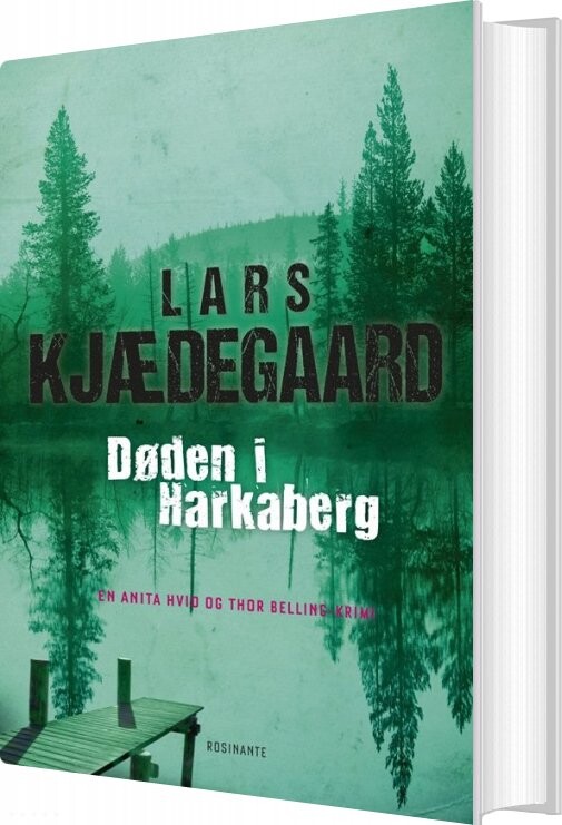 Døden I Harkaberg - Lars Kjædegaard - Bog