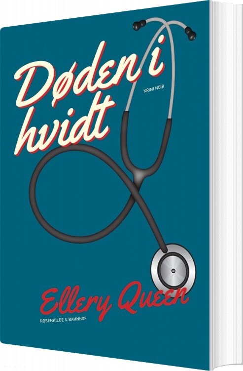 Døden I Hvidt - Ellery Queen - Bog