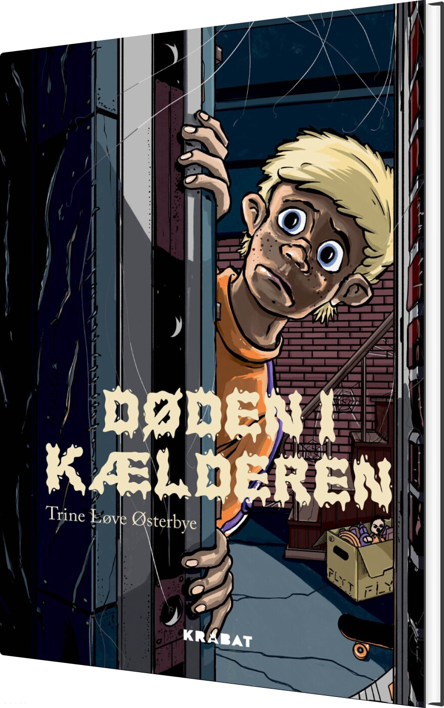 Billede af Døden I Kælderen - Trine Løve østerbye - Bog