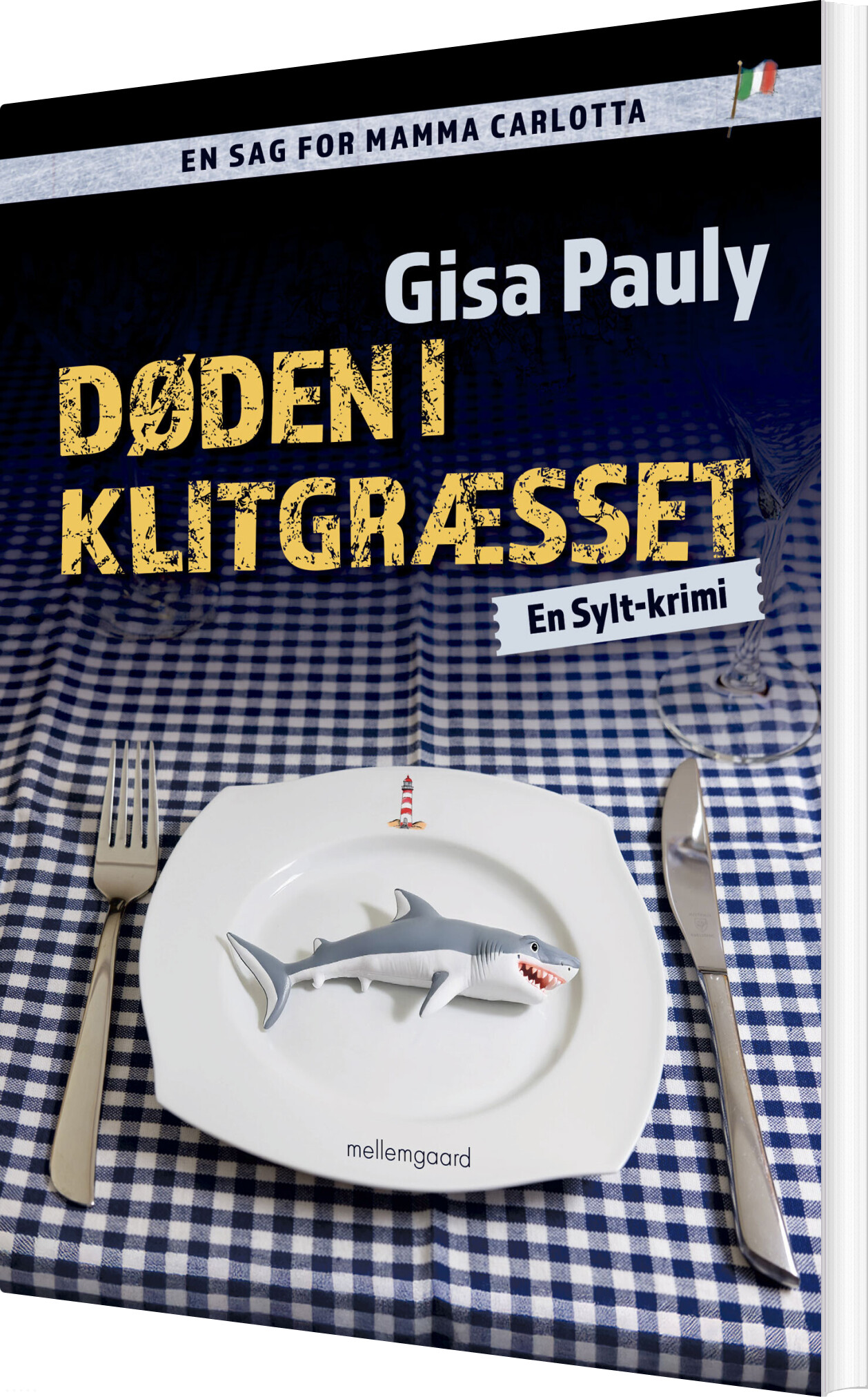 Døden I Klitgræsset - Gisa Pauly - Bog