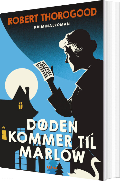 Døden Kommer Til Marlow - Robert Thorogood - Bog