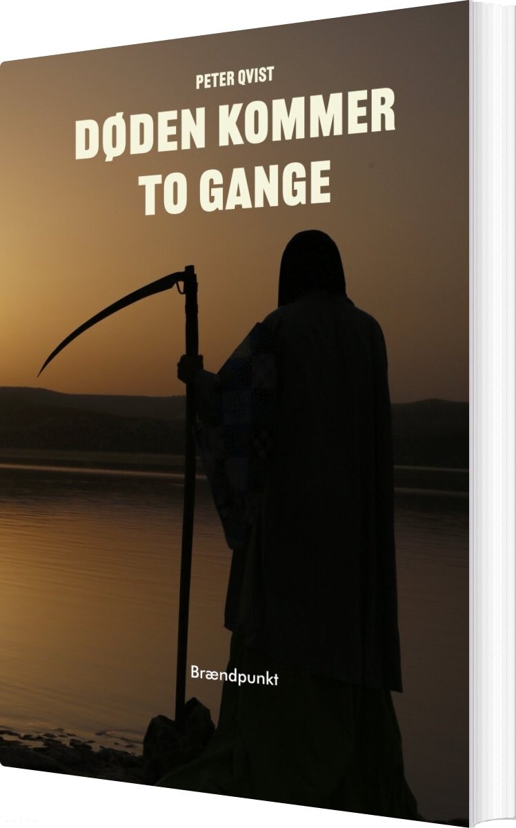 Billede af Døden Kommer To Gange - Peter Qvist - Bog