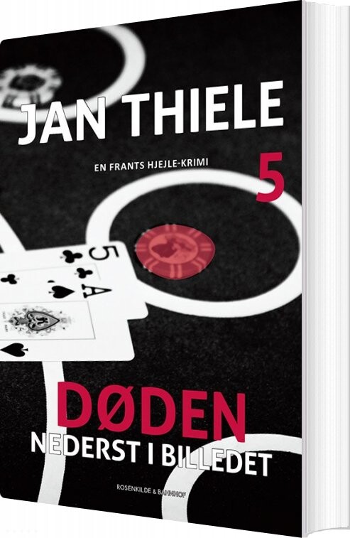 Døden Nederst I Billedet - Jan Thiele - Bog