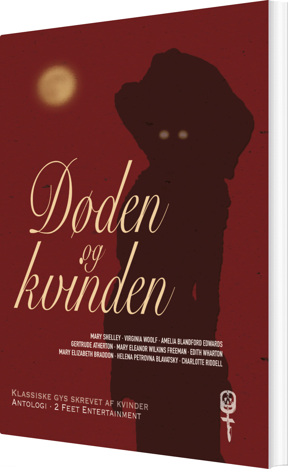 Billede af Døden Og Kvinden - Mary Shelley - Bog
