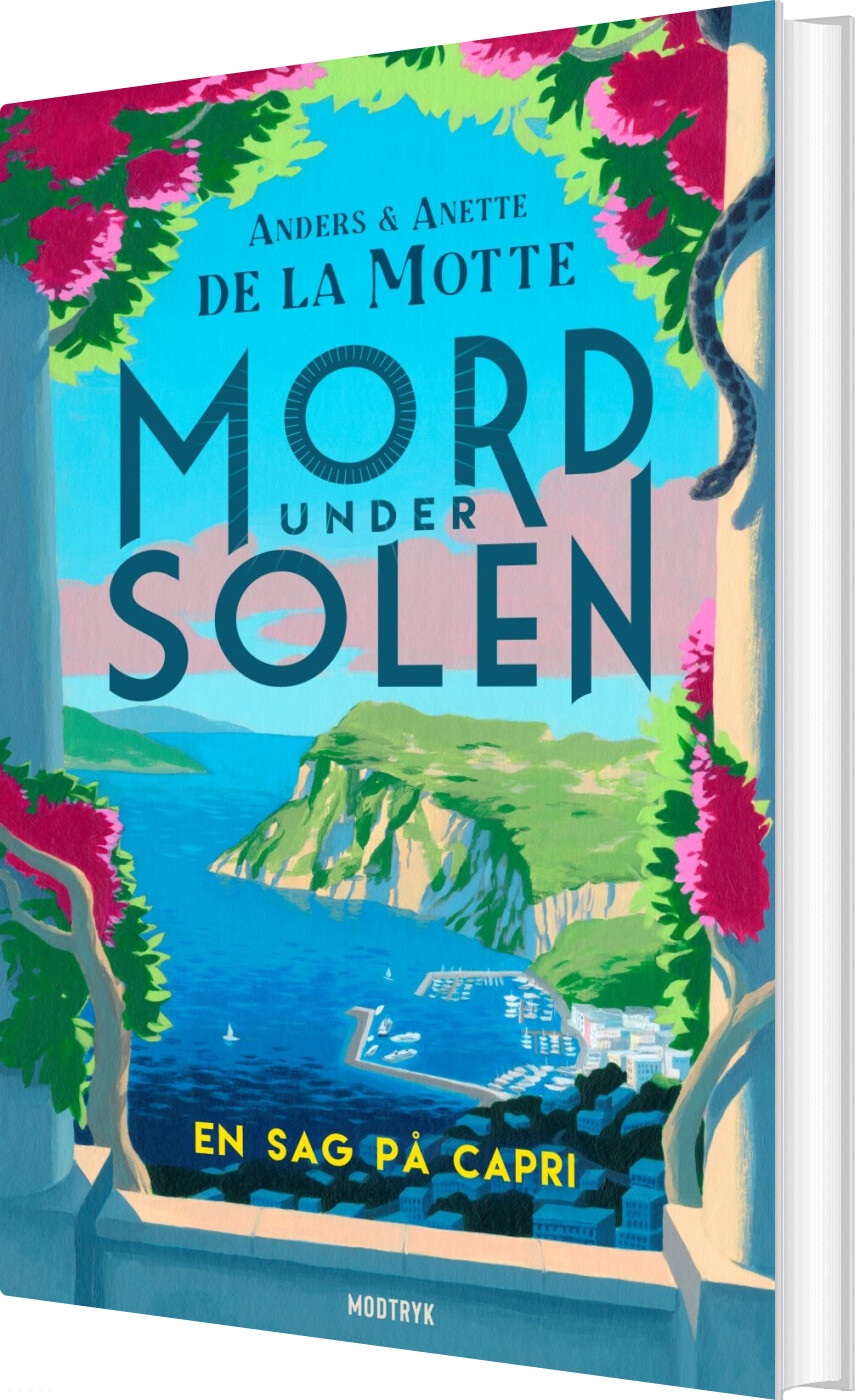 En Sag På Capri - Anette De La Motte - Bog