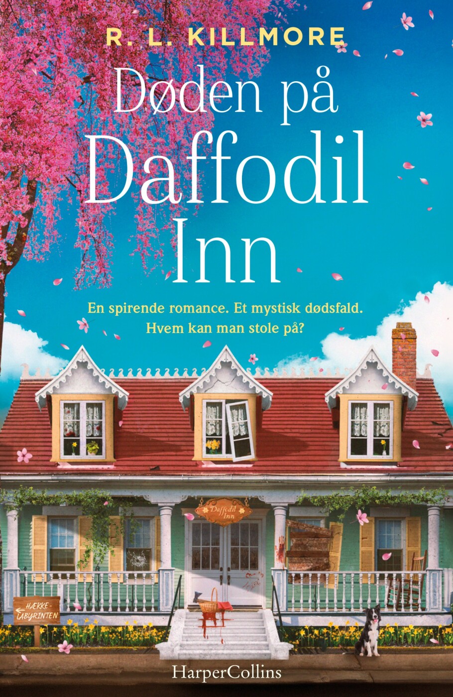 Døden På Daffodil Inn - R. L. Killmore - Bog
