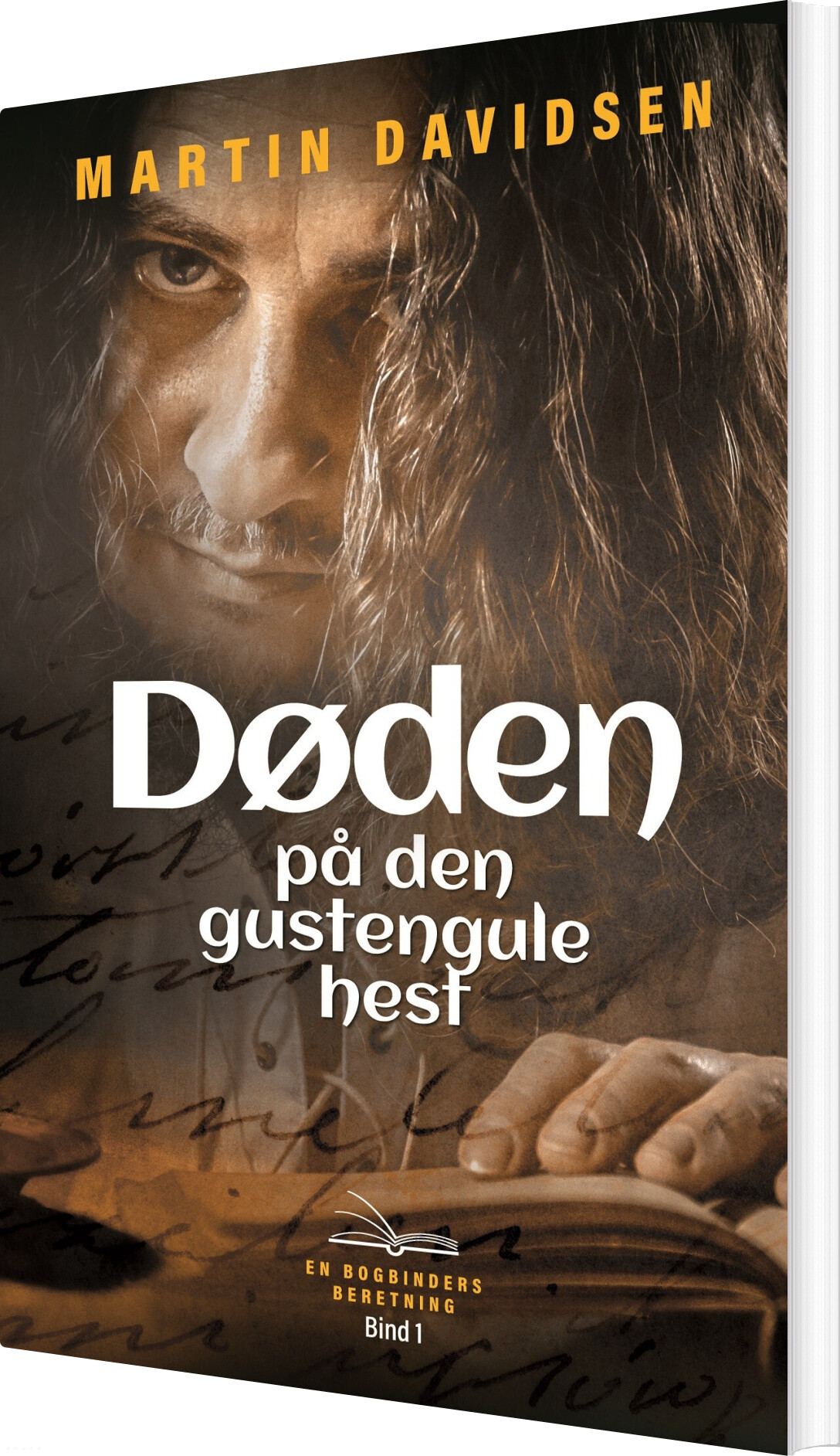 Billede af Døden På Den Gustengule Hest - Martin Davidsen - Bog