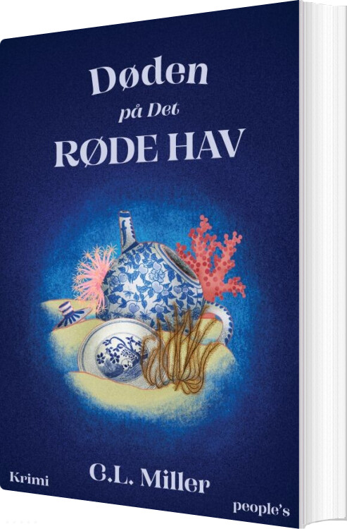 Døden På Det Røde Hav - C.l. Miller - Bog