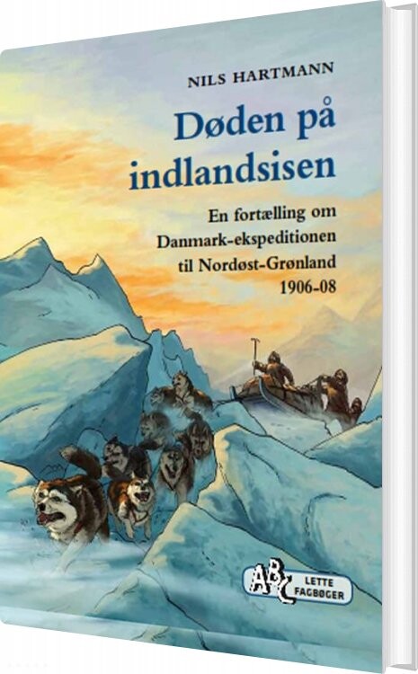 Billede af Døden På Indlandsisen - Nils Hartmann - Bog hos Gucca.dk
