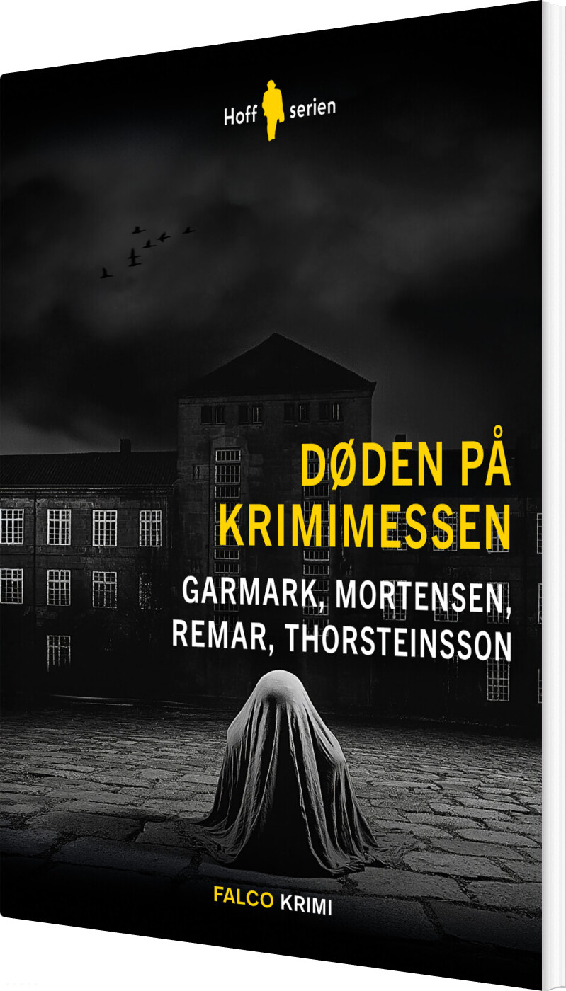 Døden På Krimimessen - Morten Remar - Bog