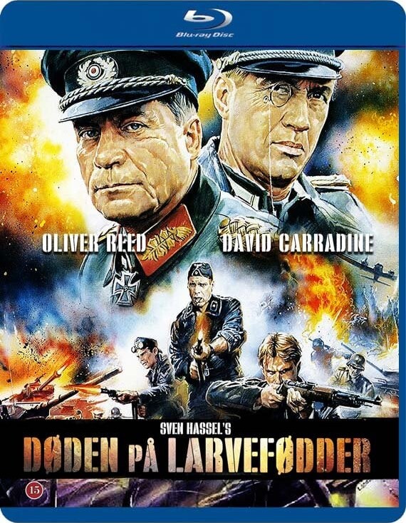 Døden På Larvefødder / Wheels Of Terror - Blu-Ray