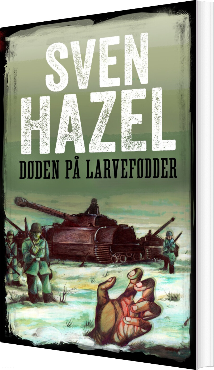 Billede af Døden På Larvefødder - Sven Hazel - Bog