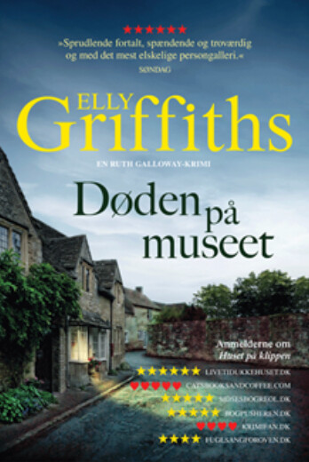 Døden På Museet, Gad Stor Magnaprint - Elly Griffiths - Bog - Gads Forlag