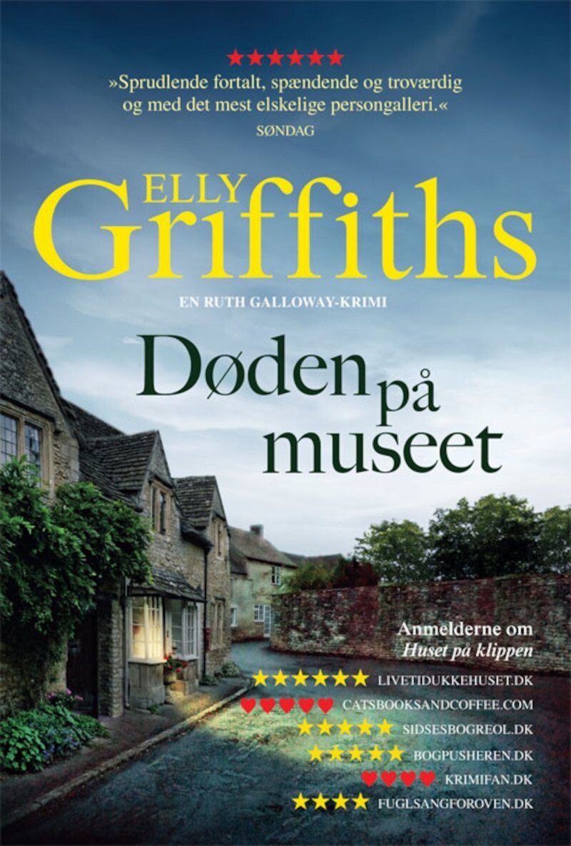 Døden På Museet - Ruth Galloway Serien Nr. 4 - Elly Griffiths - Bog