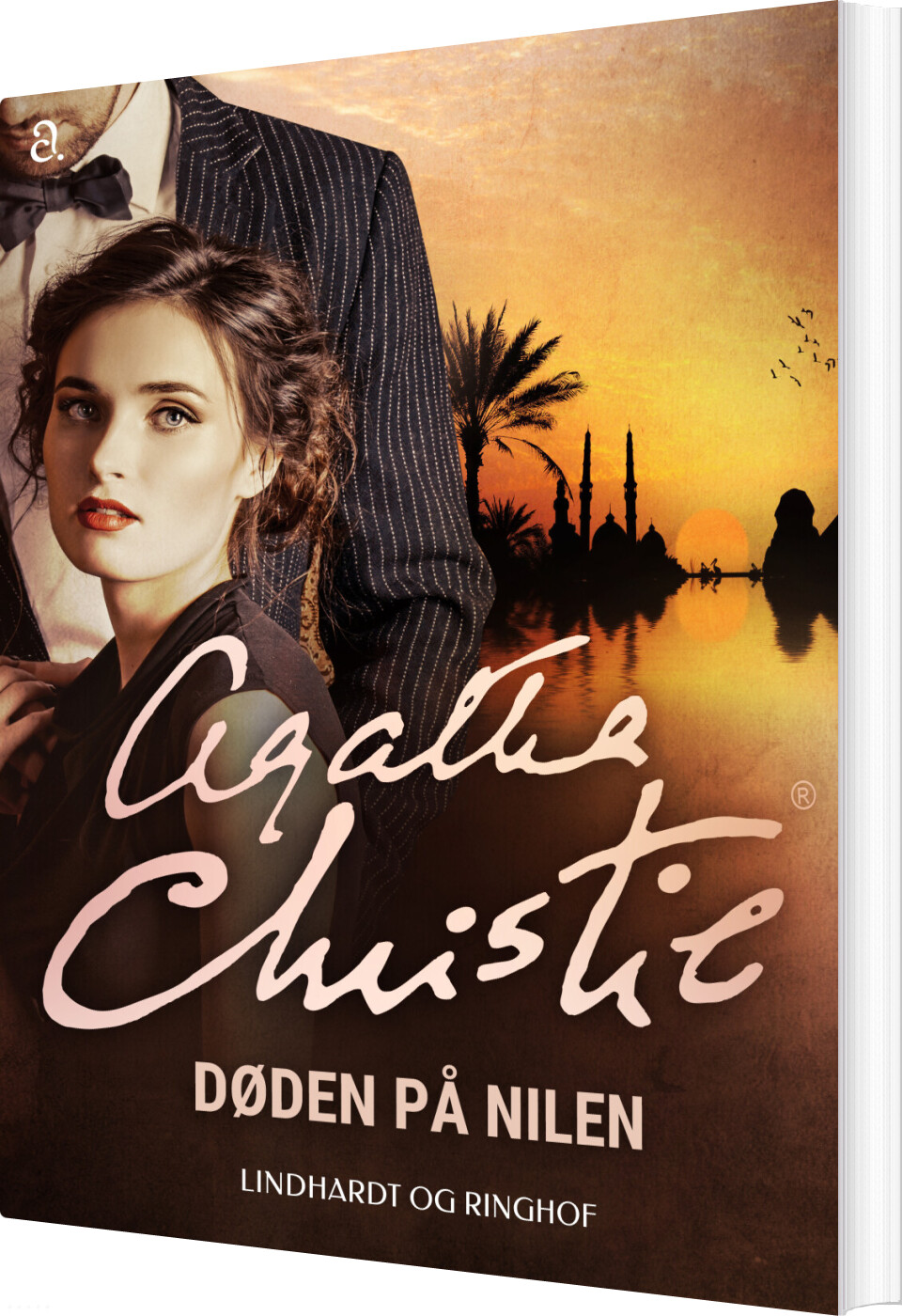 Døden På Nilen - Agatha Christie - Bog
