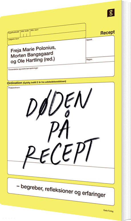 Døden På Recept - Ole Hartling - Bog
