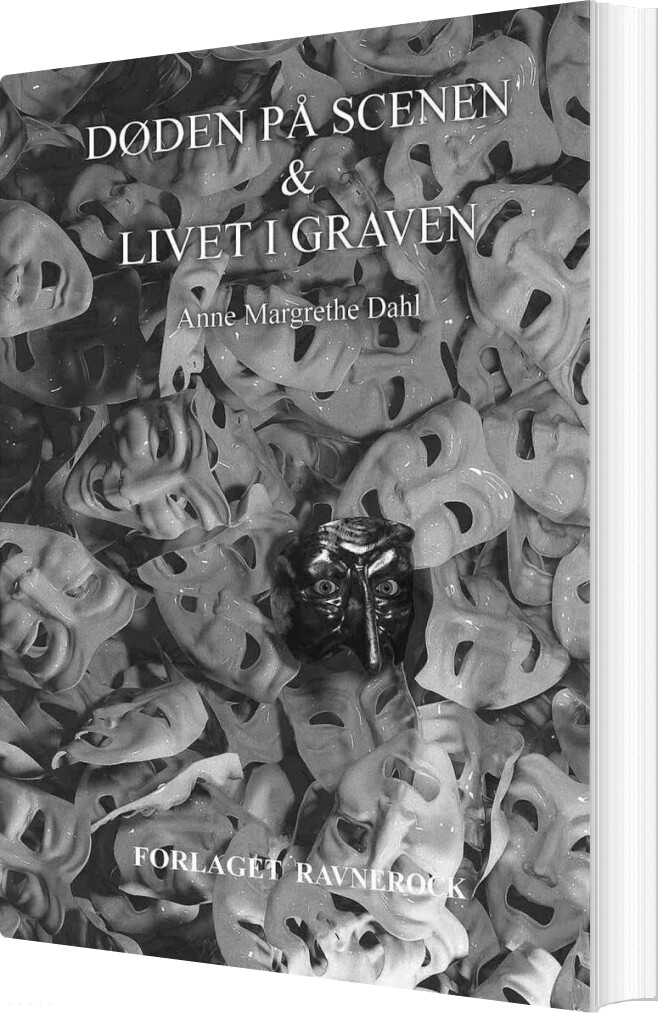 Billede af Døden På Scenen Og Livet I Graven - Anne Margrethe Dahl - Bog