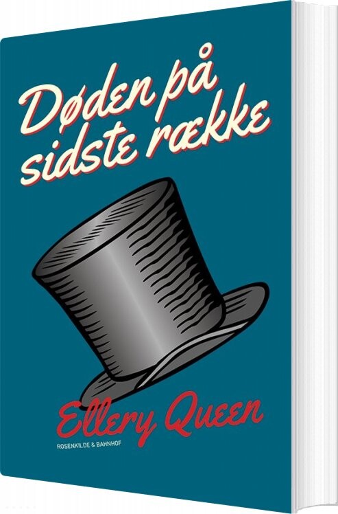 Døden På Sidste Række - Ellery Queen - Bog