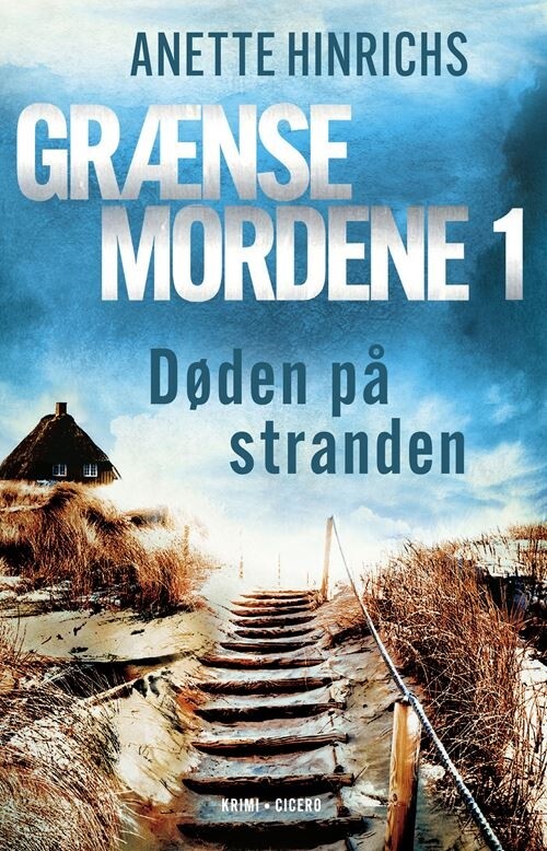 Døden På Stranden - Anette Hinrichs - Bog