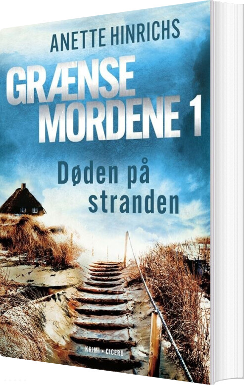 Døden På Stranden - Anette Hinrichs - Bog