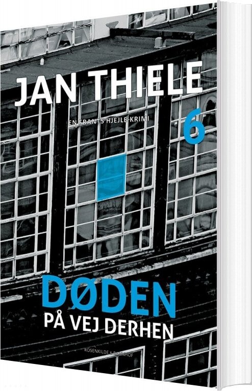 Døden På Vej Derhen - Jan Thiele - Bog