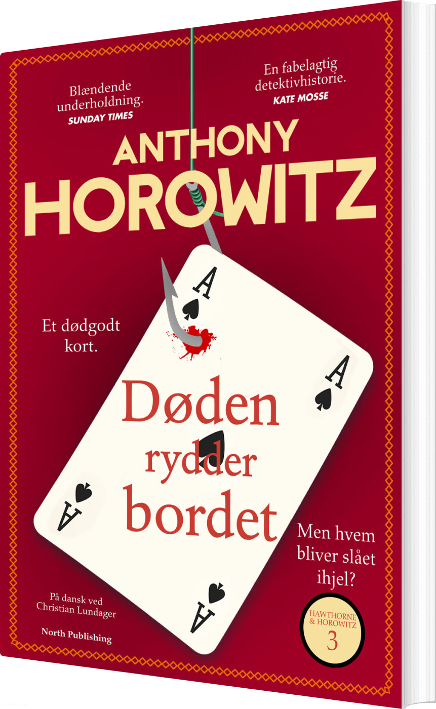 Døden Rydder Bordet - Anthony Horowitz - Bog