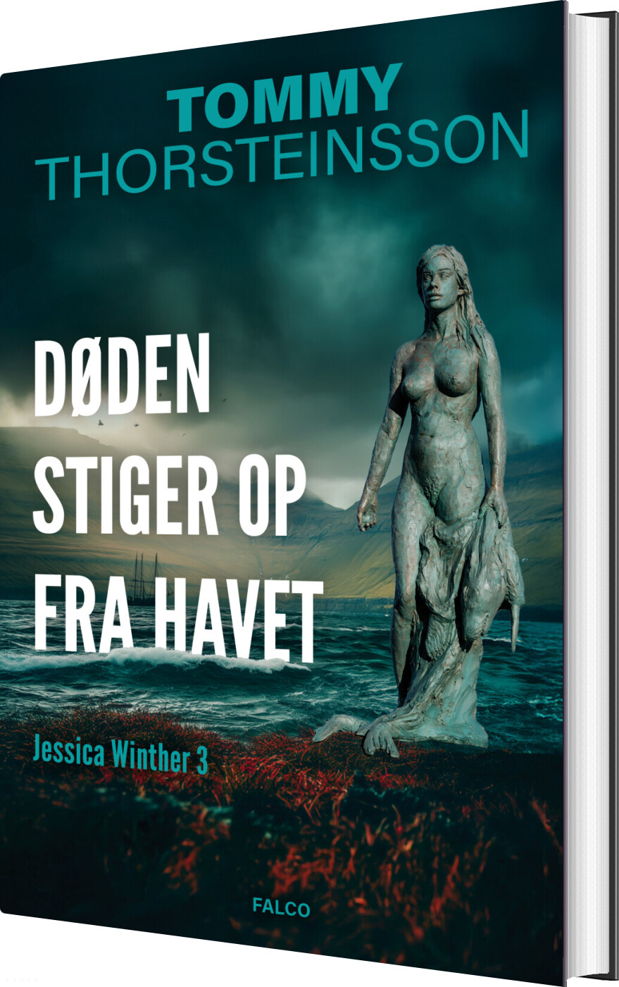 Døden Stiger Op Fra Havet - Tommy Thorsteinsson - Bog