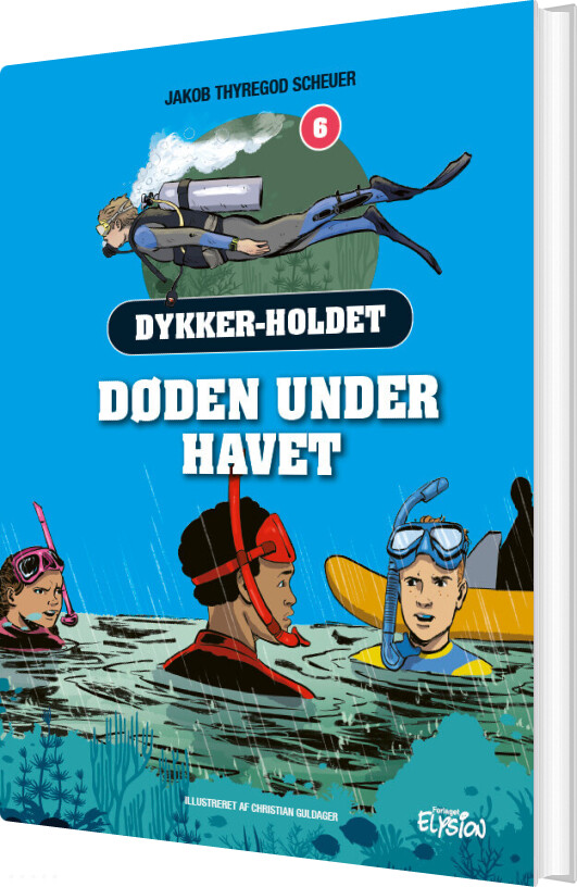 Døden Under Havet - Jakob Thyregod Scheuer - Bog