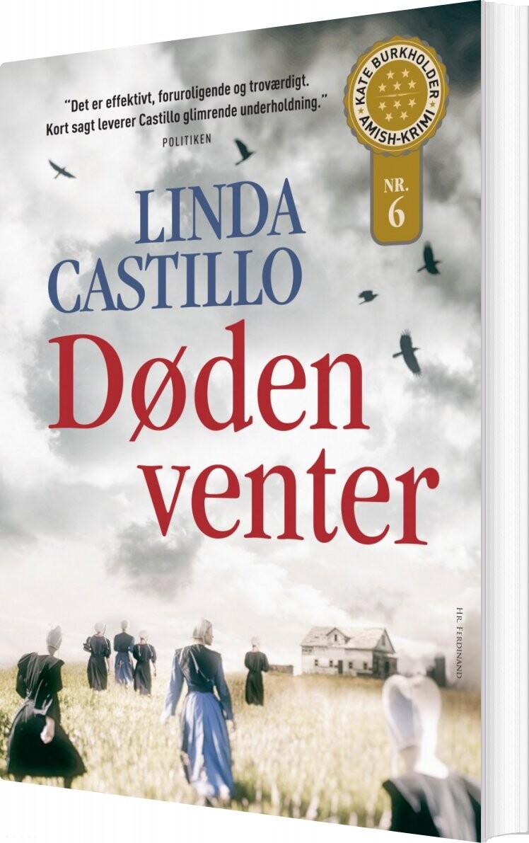 Døden Venter - Linda Castillo - Bog