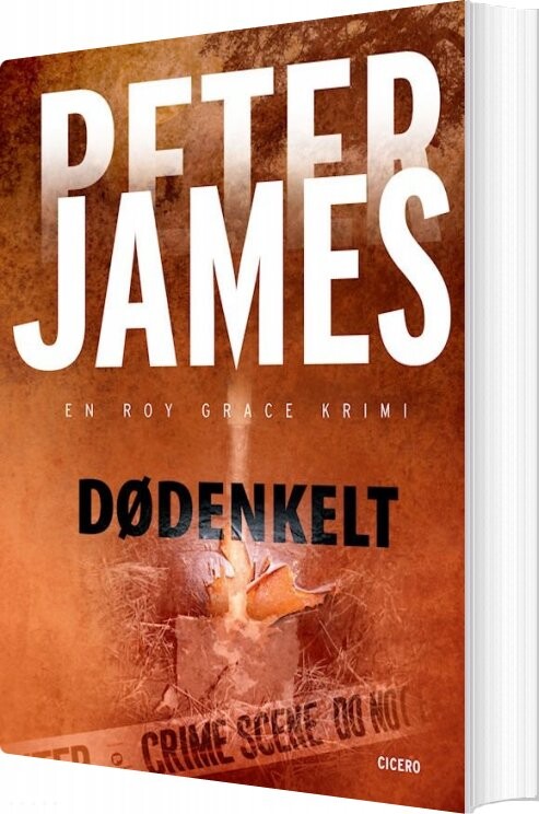 Dødenkelt - Peter James - Bog