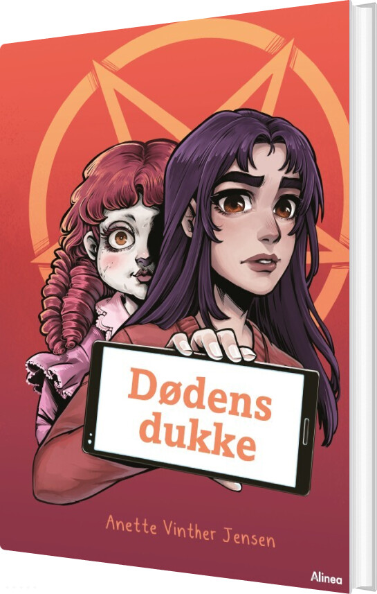 Dødens Dukke, Sort Læseklub - Anette Vinther Jensen - Bog