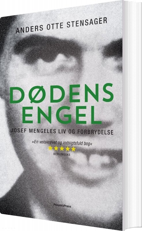 Dødens Engel - Josef Mengele - Anders Otte Stensager - Bog