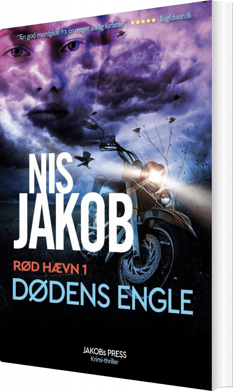 Dødens Engle - Rød Hævn 1 - Nis Jakob - Bog