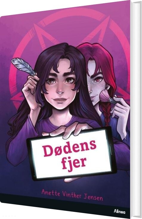 Billede af Dødens Fjer, Sort Læseklub - Anette Vinther Jensen - Bog