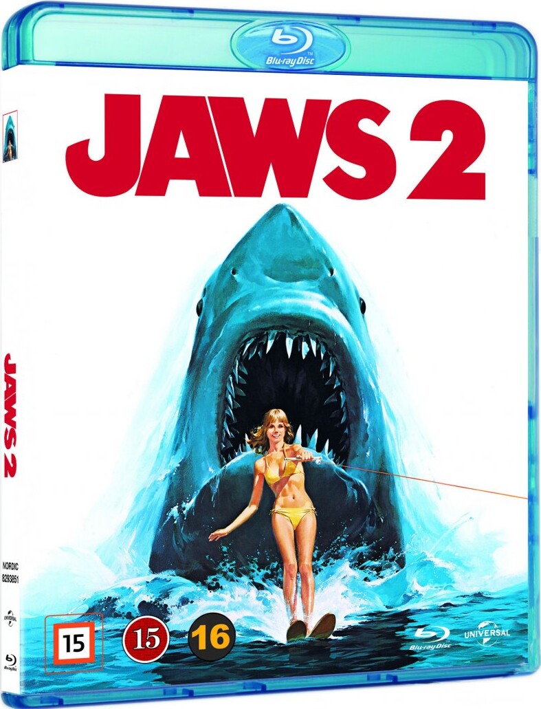 Jaws 2 / Dødens Gab 2 – Blu-Ray
