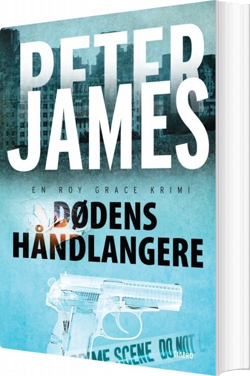 Dødens Håndlangere - Peter James - Bog