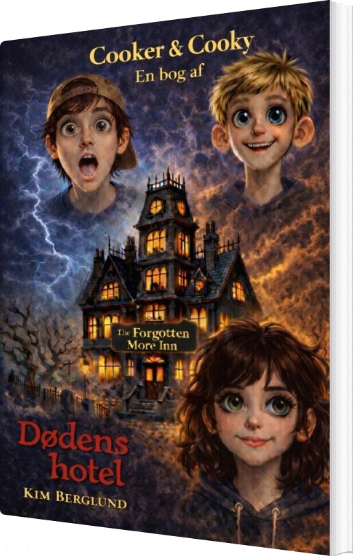 Dødens Hotel - Kim Berglund - Bog