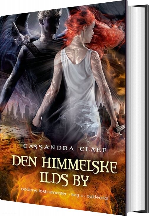 Billede af Dødens Instrumenter 6 - Den Himmelske Ilds By - Cassandra Clare - Bog