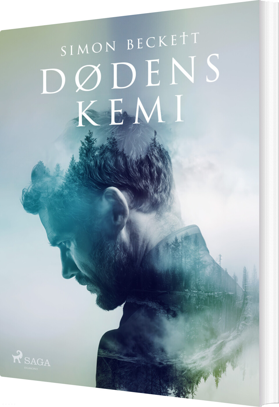 Dødens Kemi - Simon Beckett - Bog