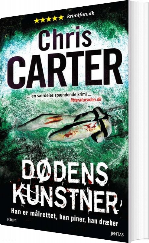 Dødens Kunstner - Chris Carter - Bog