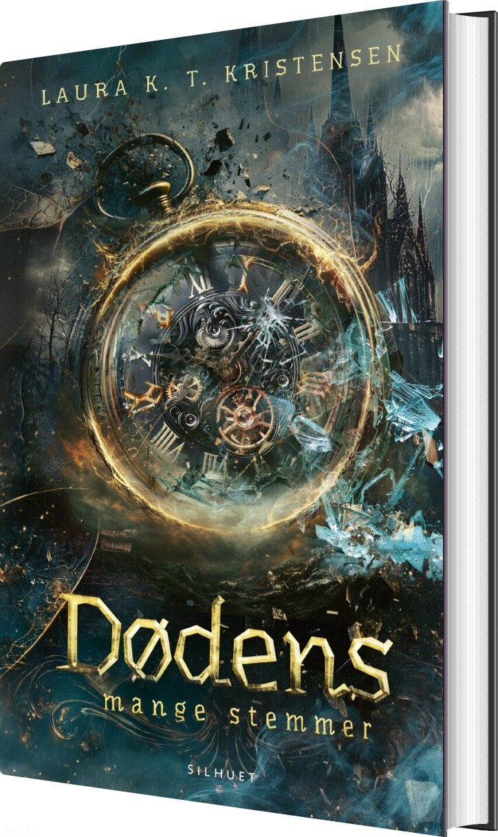 Dødens Mange Stemmer - Laura K. T. Kristensen - Bog