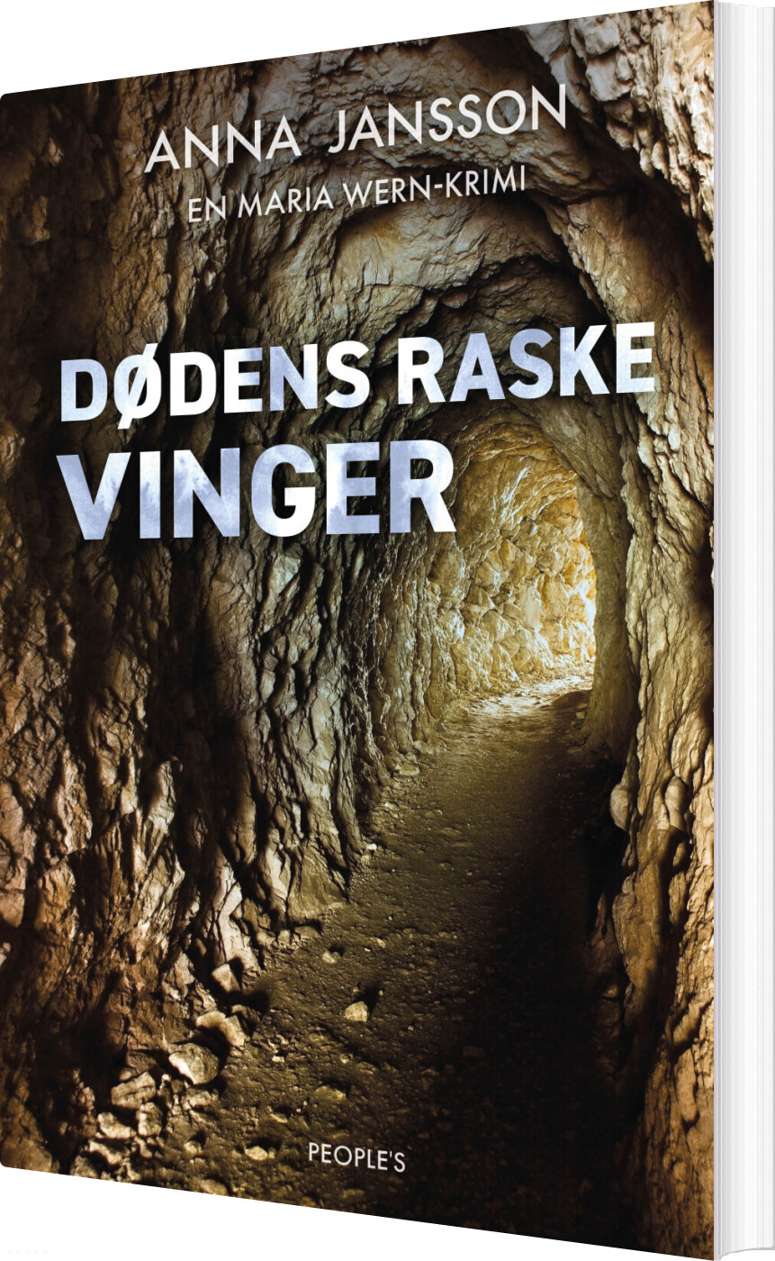 Dødens Raske Vinger - Anna Jansson - Bog