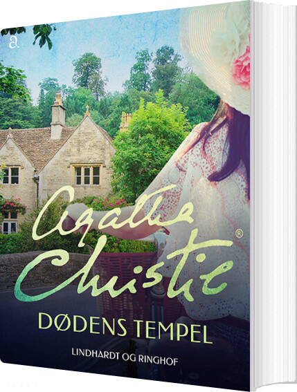 Dødens Tempel - Agatha Christie - Bog
