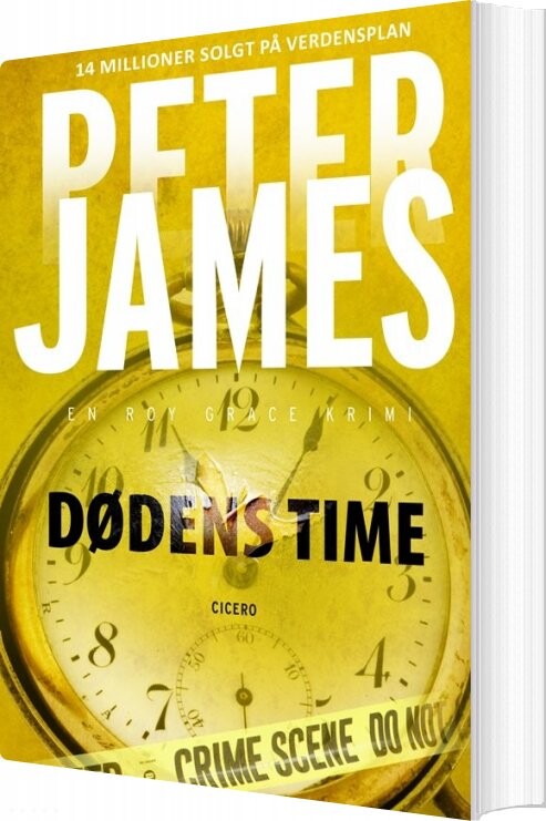 Dødens Time - Peter James - Bog